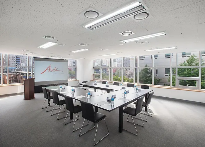Hotel Asti Station Busan